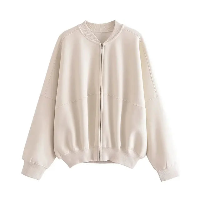Sophie | Trendy Comfortabele Winter Bomber Tracksuit 5