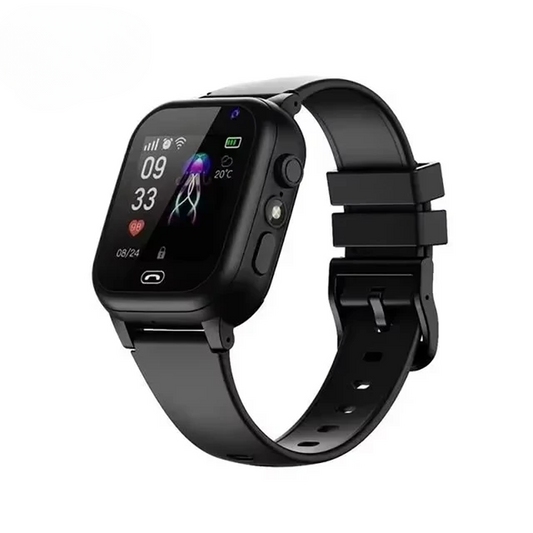 Kinder GPS Horloge met 4G & SOS – Real-Time Tracking, Videobellen & Waterbestendig Design