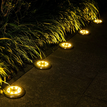 Ecoglow Oplaadbaar Zonnelampje – Stijlvolle Buitenverlichting op Zonne-energie