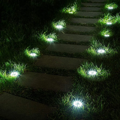 Ecoglow Oplaadbaar Zonnelampje – Stijlvolle Buitenverlichting op Zonne-energie
