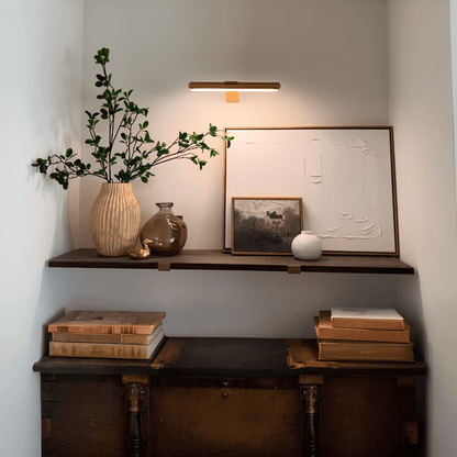 FrameLuxe Schilderij Wandlamp – Draadloze Verlichting voor Kunst en Foto's
