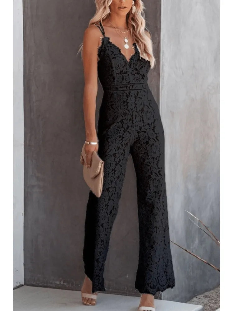 Emma | Elegante Jumpsuit met Verfijnd Patroon 2