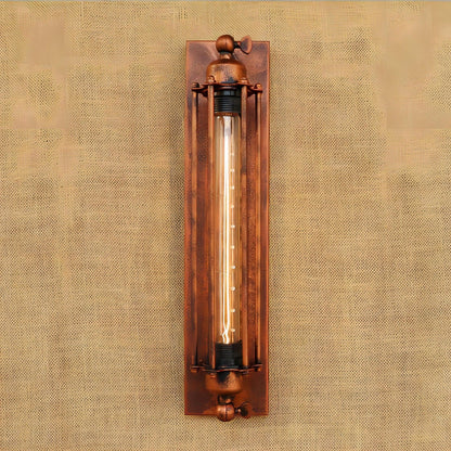 Vintage Wandlamp van Metaal - Tijdloos LED Design voor een Klassiek en Modern Interieur