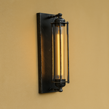 Vintage Wandlamp van Metaal - Tijdloos LED Design voor een Klassiek en Modern Interieur