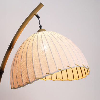 Balance Bamboo Vloerlamp – Natuurlijke Wabi-Sabi Verlichting