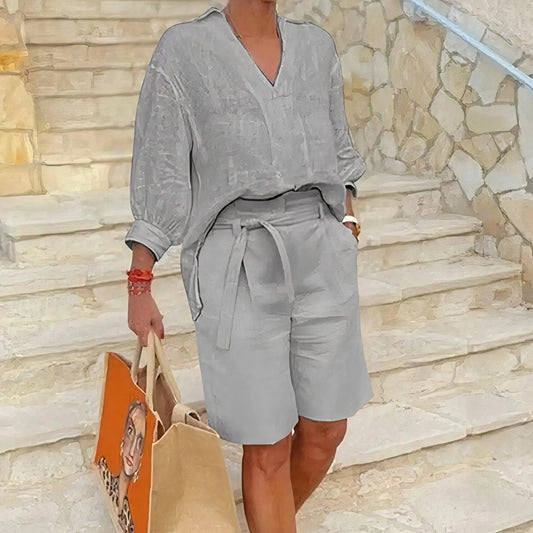 Sophie | Elegante Zomer Kleding Set Dames voor Casual Uitjes 1