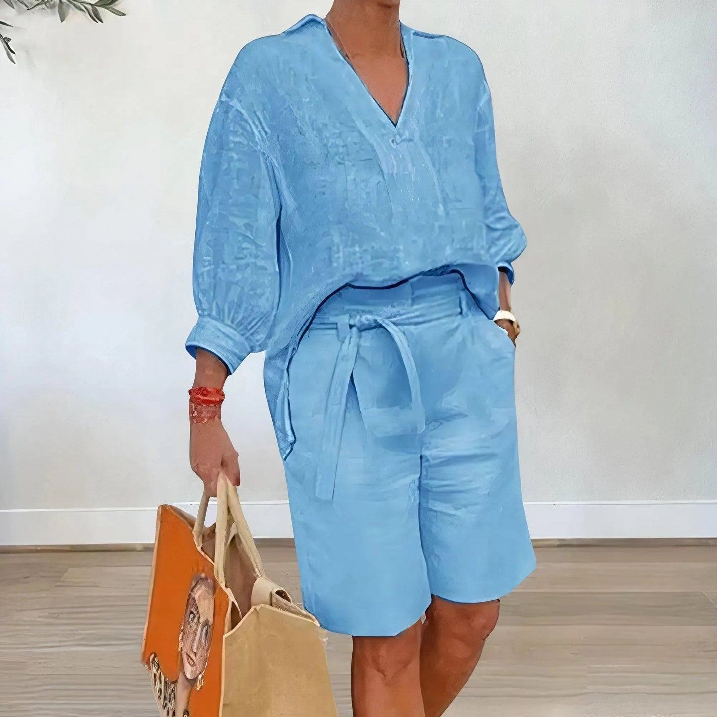 Sophie | Elegante Zomer Kleding Set Dames voor Casual Uitjes 2