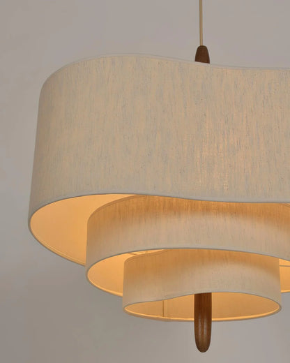 Elora Curve Hanglamp – Minimalistische Elegantie met Organische Vorm