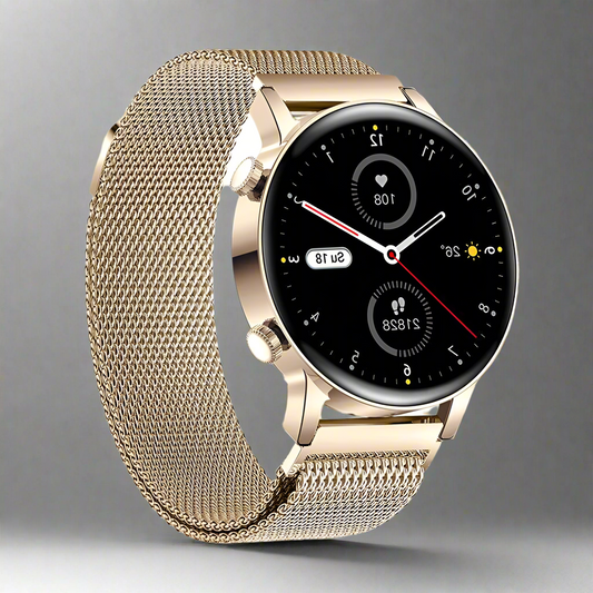 Smartwatch voor Dames - Gezondheid & Gemak