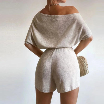 Emma | Casual Comfortabele Off-Shoulder Patsuit 6