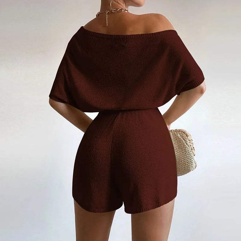 Emma | Casual Comfortabele Off-Shoulder Patsuit 4