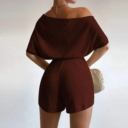 Emma | Casual Comfortabele Off-Shoulder Patsuit 4