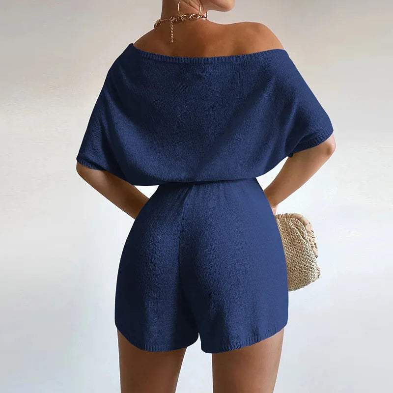 Emma | Casual Comfortabele Off-Shoulder Patsuit 5