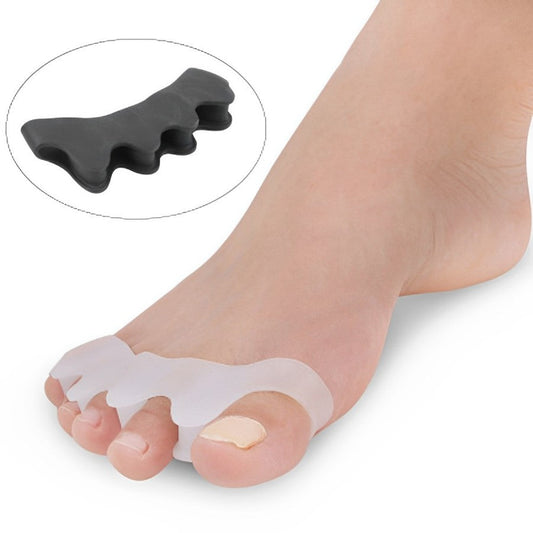 Orthopedische Hamerteen Corrector – Silicone Spalk voor Teenstand, Bunion Verlichting & Houdingsondersteuning | Wit