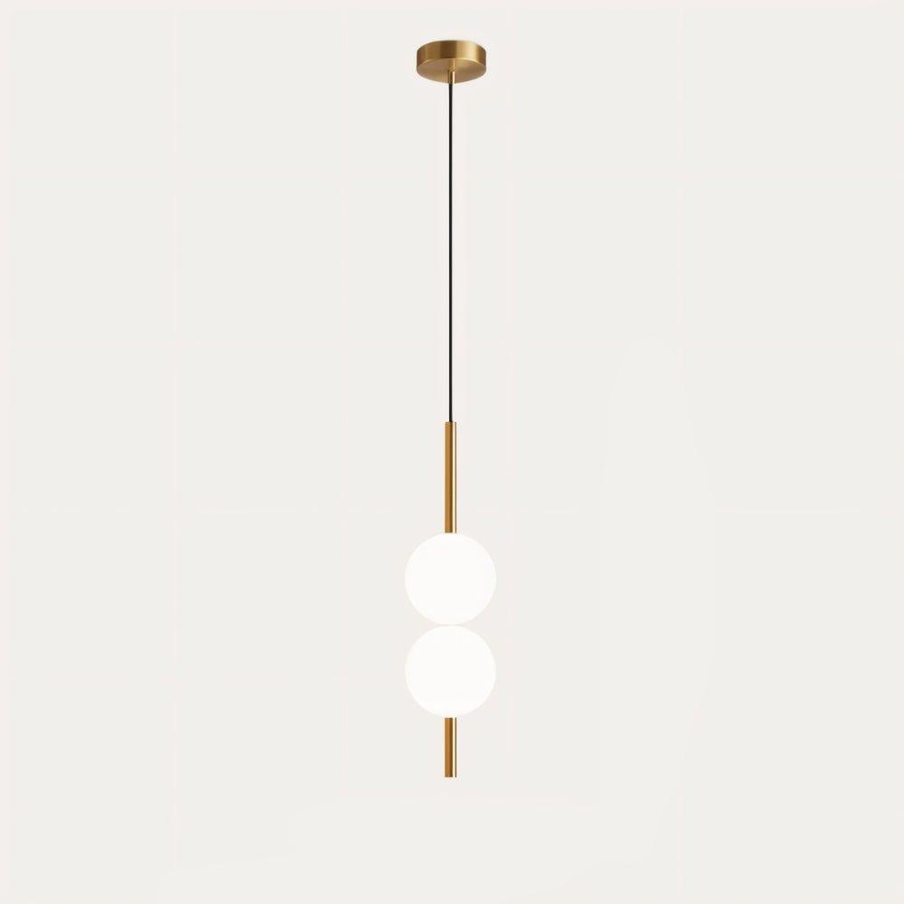 Afzal Glazen Bol Hanglamp – Modern Design met Scandinavische Uitstraling