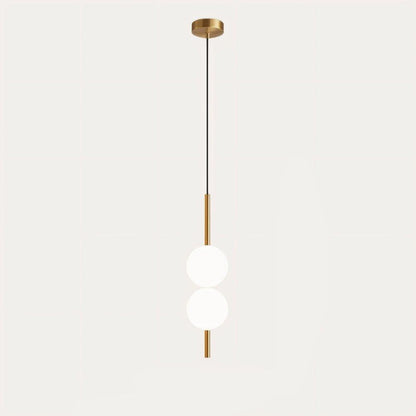 Afzal Glazen Bol Hanglamp – Modern Design met Scandinavische Uitstraling