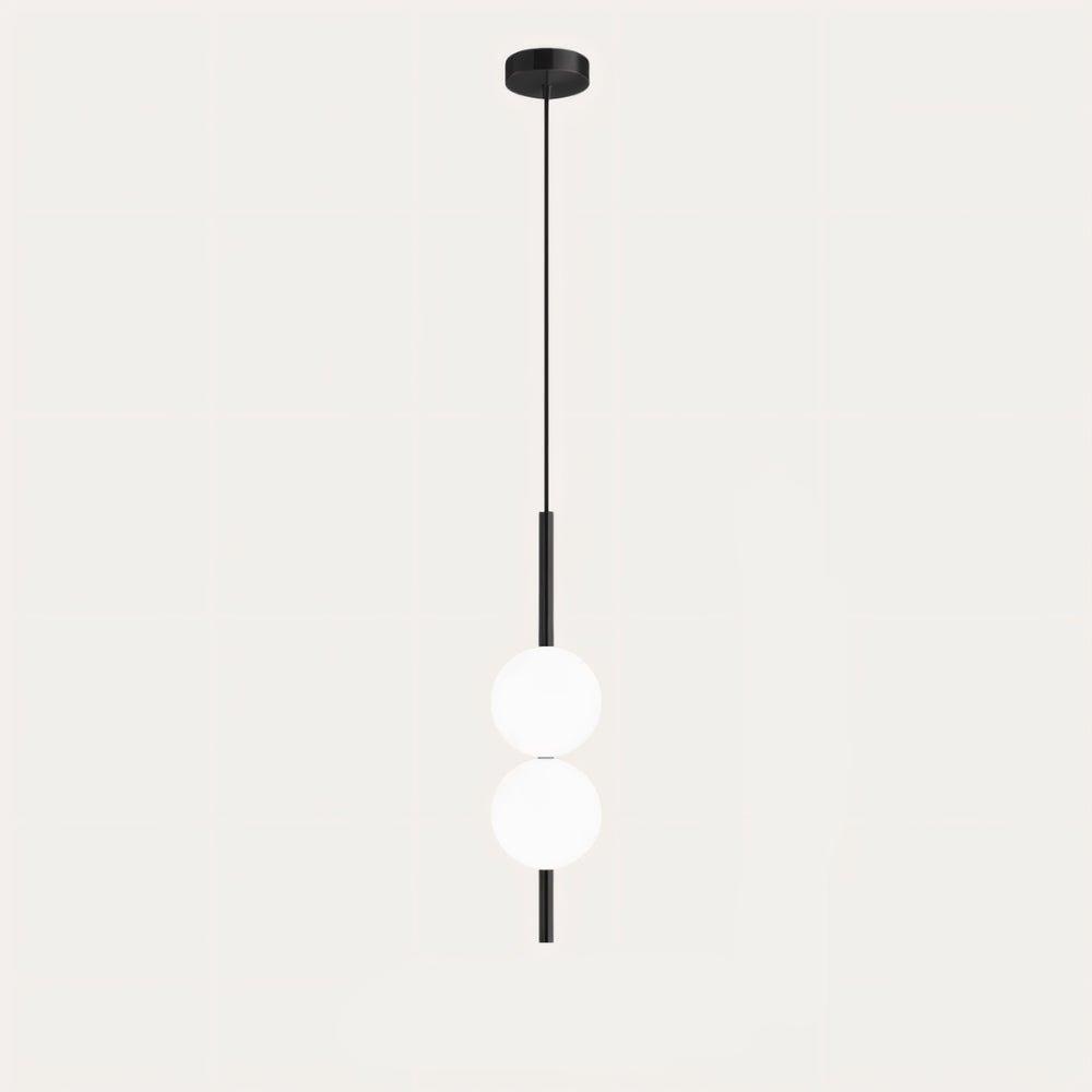 Afzal Glazen Bol Hanglamp – Modern Design met Scandinavische Uitstraling