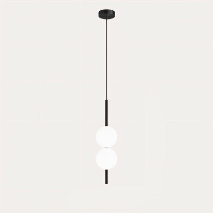 Afzal Glazen Bol Hanglamp – Modern Design met Scandinavische Uitstraling