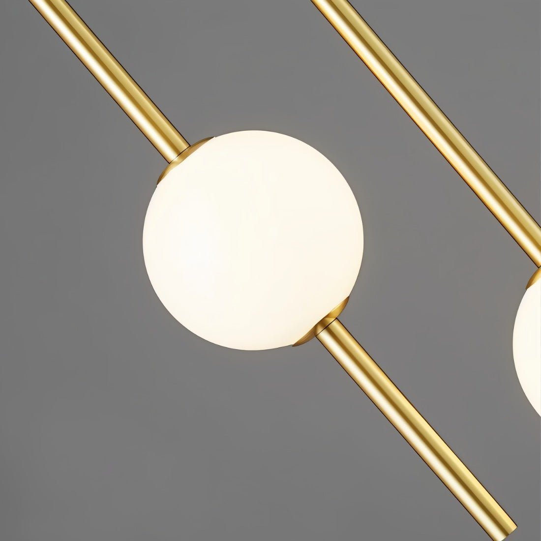 Afzal Glazen Bol Hanglamp – Modern Design met Scandinavische Uitstraling