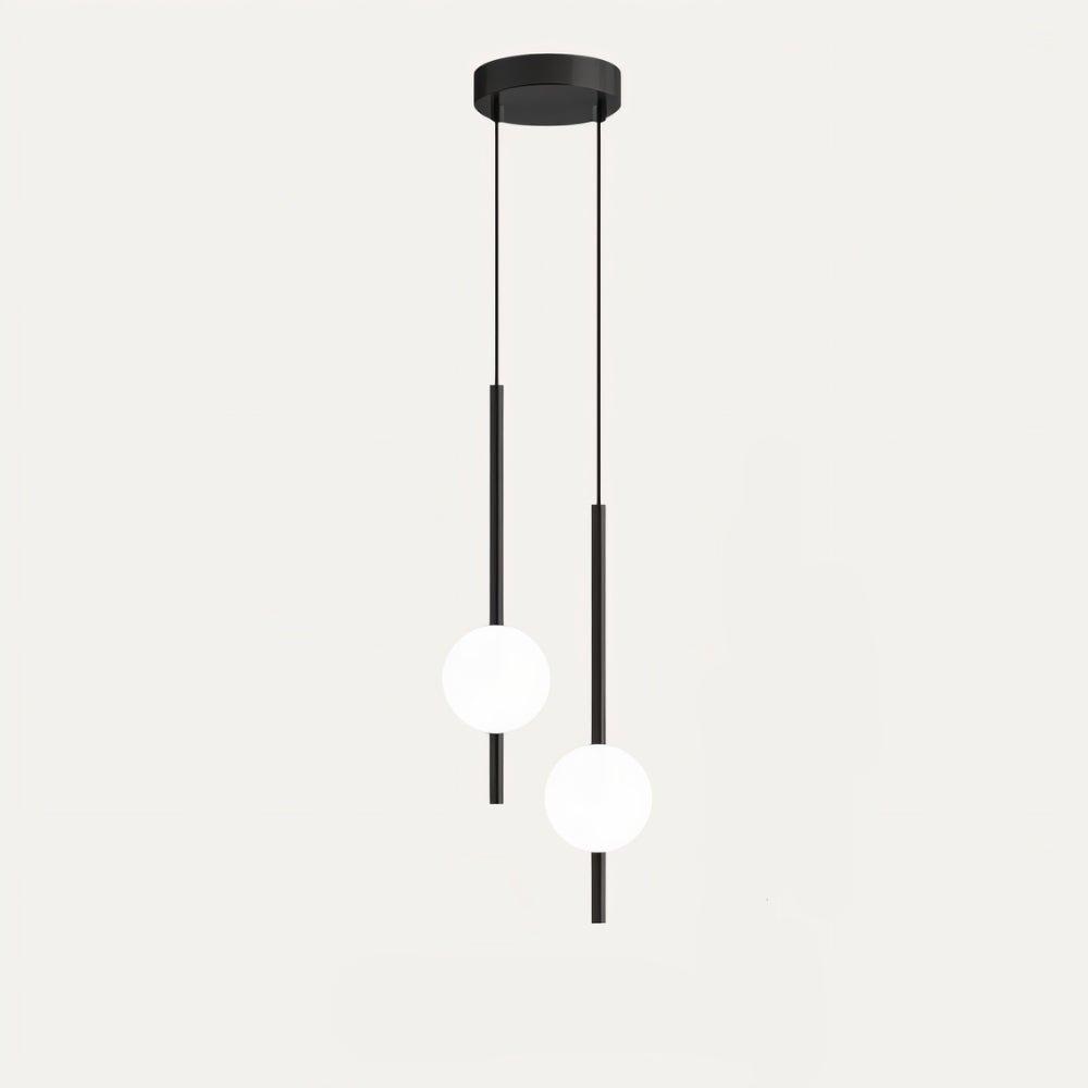 Afzal Glazen Bol Hanglamp – Modern Design met Scandinavische Uitstraling
