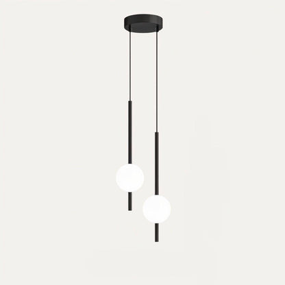 Afzal Glazen Bol Hanglamp – Modern Design met Scandinavische Uitstraling