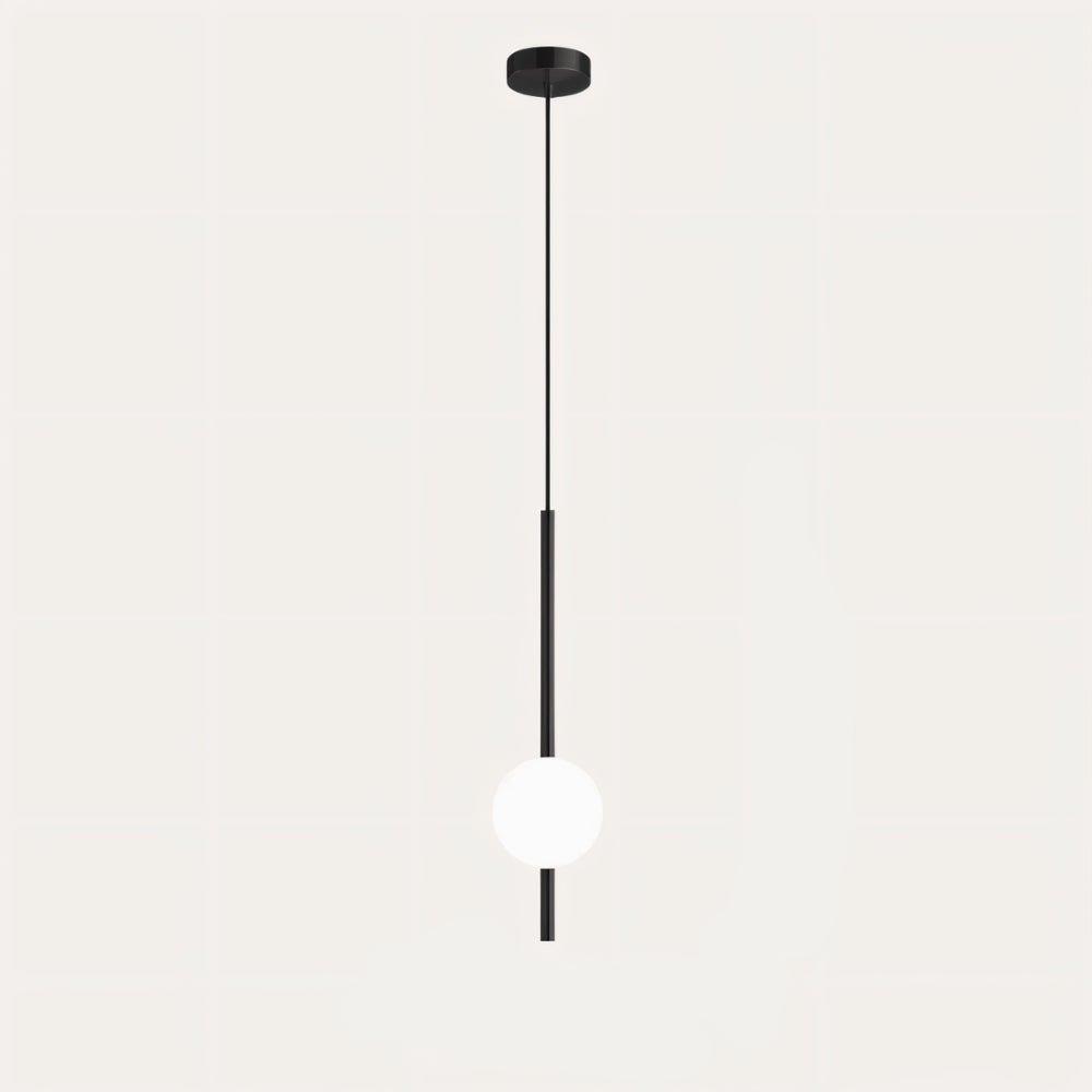 Afzal Glazen Bol Hanglamp – Modern Design met Scandinavische Uitstraling