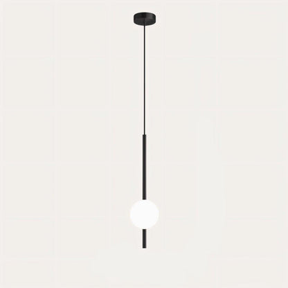Afzal Glazen Bol Hanglamp – Modern Design met Scandinavische Uitstraling