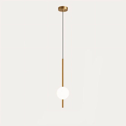 Afzal Glazen Bol Hanglamp – Modern Design met Scandinavische Uitstraling
