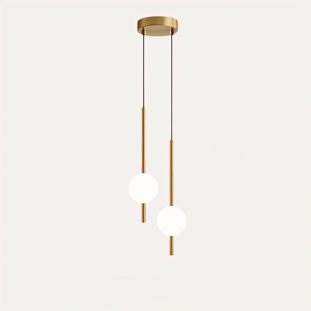 Afzal Glazen Bol Hanglamp – Modern Design met Scandinavische Uitstraling