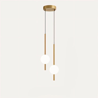 Afzal Glazen Bol Hanglamp – Modern Design met Scandinavische Uitstraling