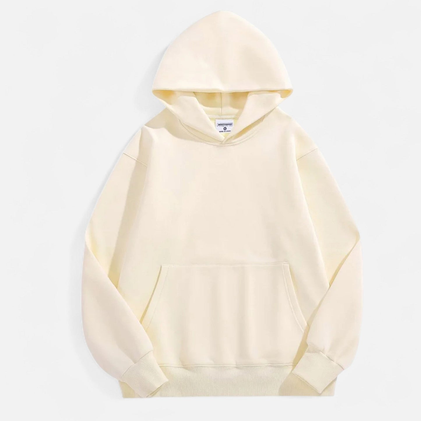 Uniseks zware polarfleece trui