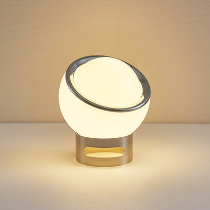 Luminara | Elegant Modern Glass Shade Table Lamp 1