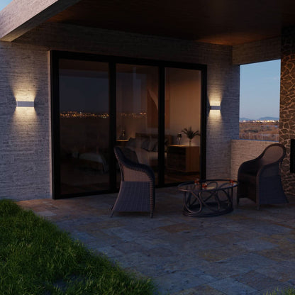 Auralis Wandlamp Buiten – Weerbestendige LED Verlichting voor Gevels en Terrassen