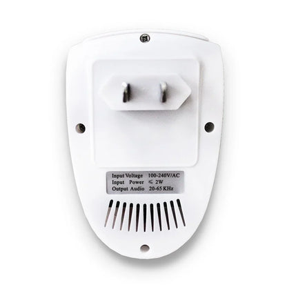 Ultrasone Bedwants Verjager – Chemievrij Anti-Insect Apparaat voor Slaapkamers | Veilig voor Kinderen & Huisdieren – 20–65 KHz Dekking tot 20 m²
