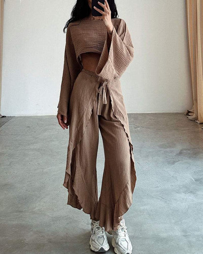 Emma | Stijlvolle Comfortabele Co-ord Set 2