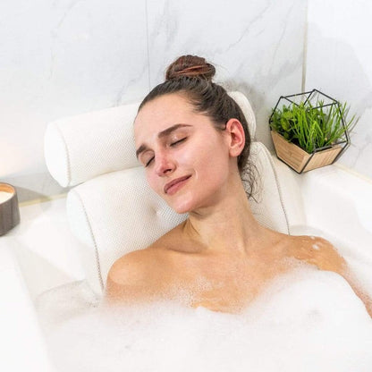 Badkussen voor Bad & Whirlpool – Comfortabele Hoofd- en Neksteun