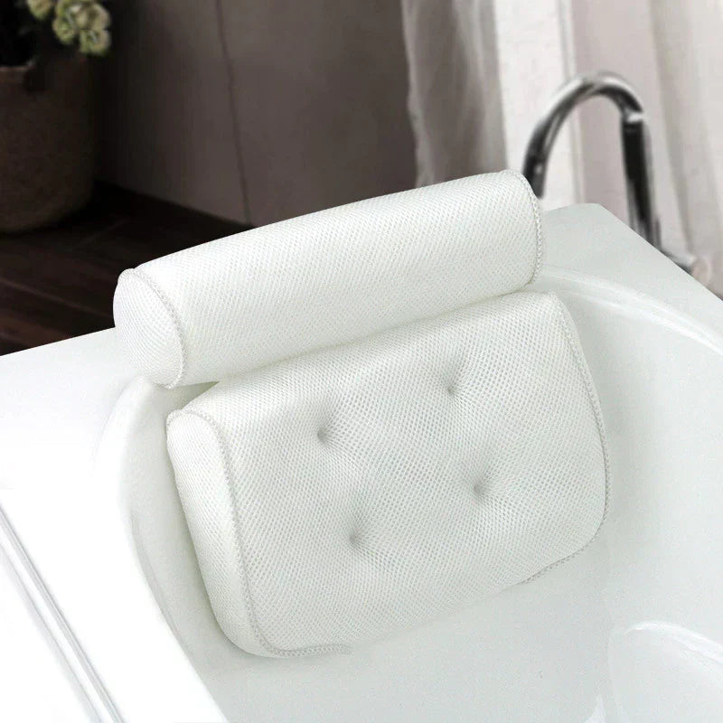 Badkussen voor Bad & Whirlpool – Comfortabele Hoofd- en Neksteun