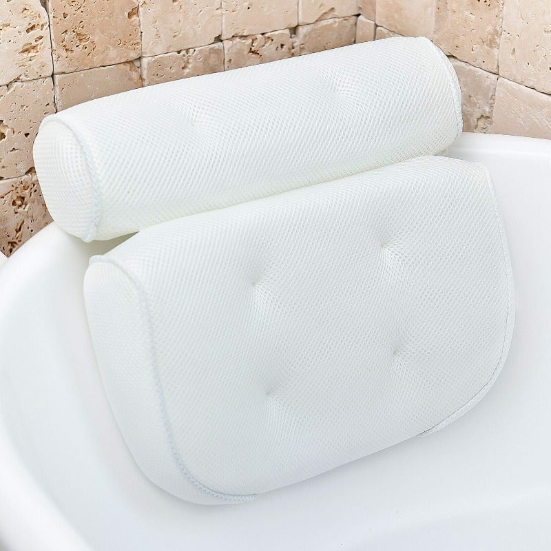 Badkussen voor Bad & Whirlpool – Comfortabele Hoofd- en Neksteun