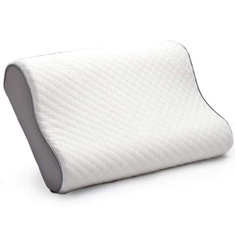 Ergonomisch Hoofdkussen – Ondersteuning in Elke Slaaphouding | 60×40 cm