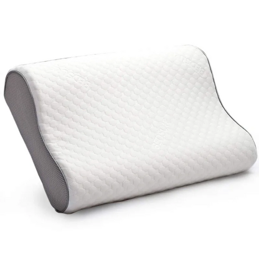 Ergonomisch Hoofdkussen – Ondersteuning in Elke Slaaphouding | 60×40 cm