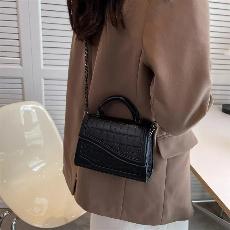 Dames tas – leren design, multifunctioneel, luxe uitstraling, dagelijks gebruik