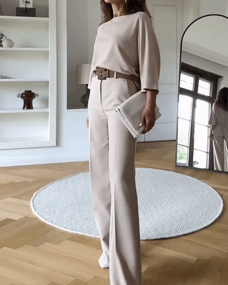 Mason | Stijlvolle Elegante Broek met Blouse 3