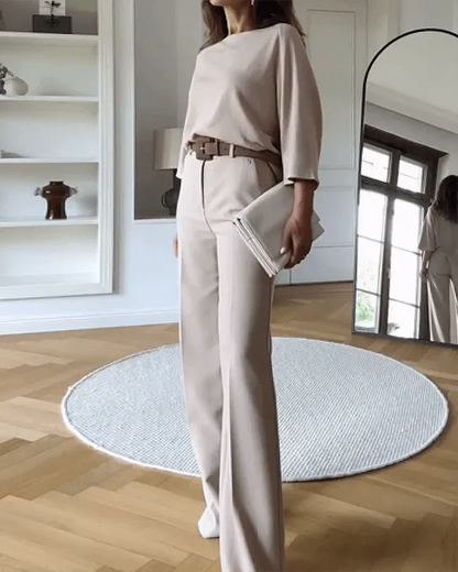 Mason | Stijlvolle Elegante Broek met Blouse 3
