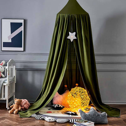 Dreamveil - Zachte Bedhemel voor de Kinderkamer