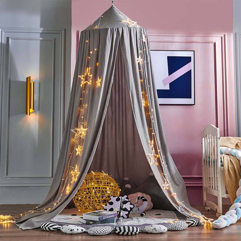 Dreamveil - Zachte Bedhemel voor de Kinderkamer