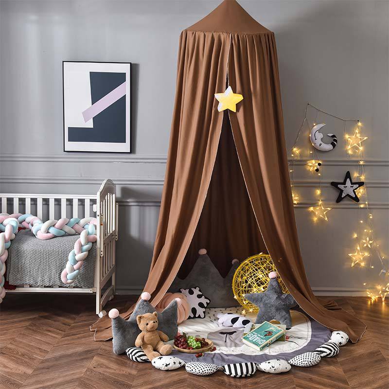 Dreamveil - Zachte Bedhemel voor de Kinderkamer