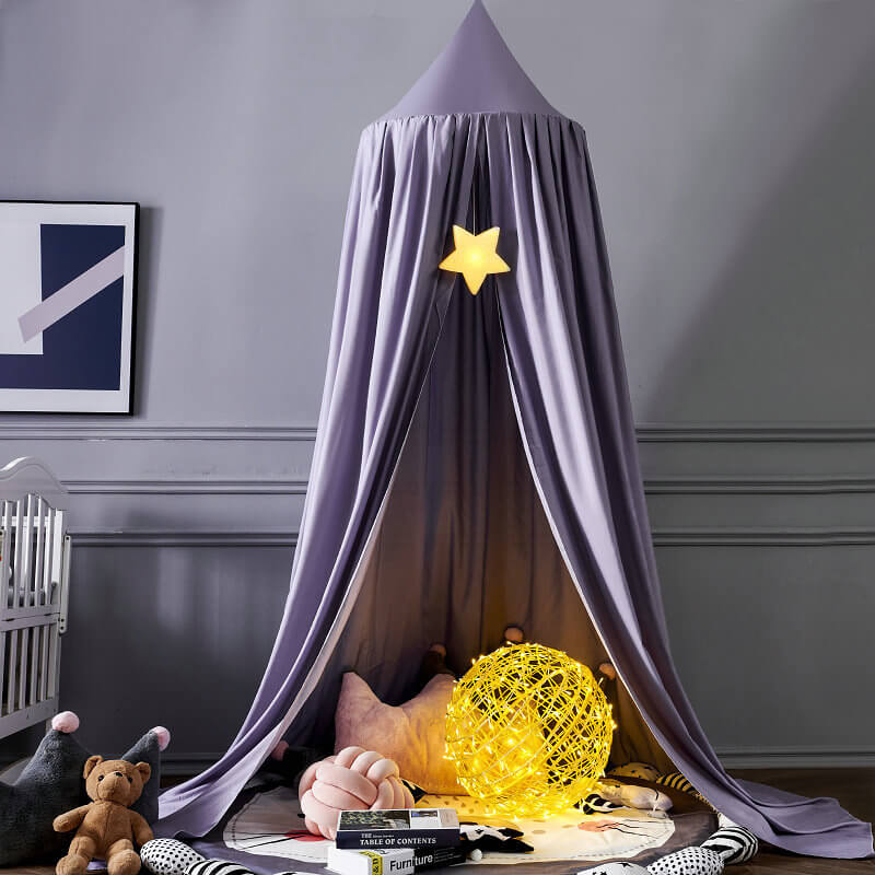 Dreamveil - Zachte Bedhemel voor de Kinderkamer