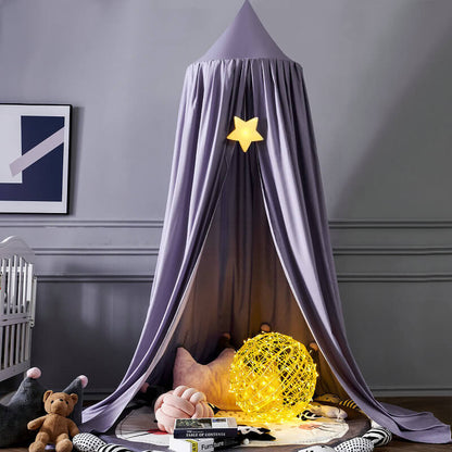Dreamveil - Zachte Bedhemel voor de Kinderkamer