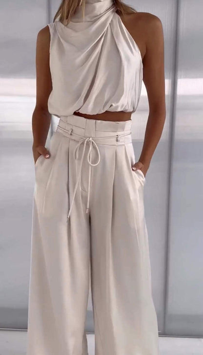 Emma | Elegante Halternek Jurk 2