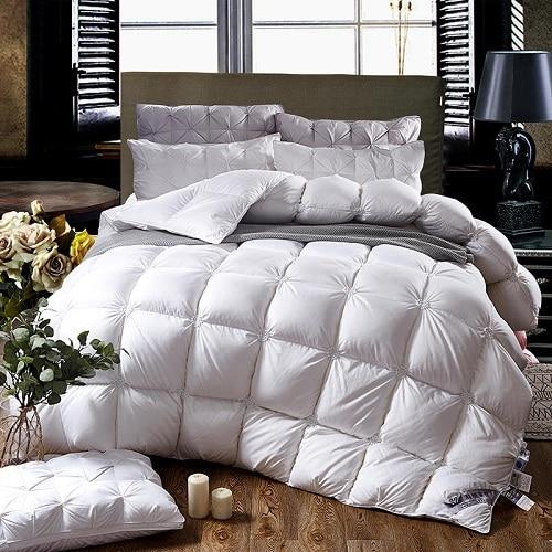 Luxe 100% Ganzendons Dekbed - Zacht, Warm en Hypoallergeen Pluche